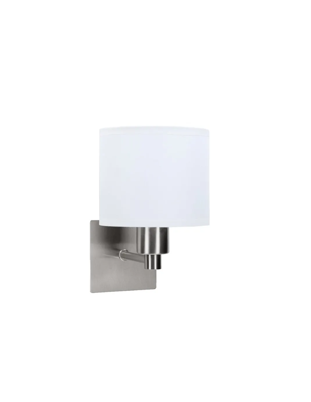 Aplique de pared Lyon – FORLIGHT – Lámpara para cabecero, Pantalla textil