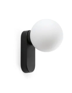 Aplique de pared Mabe - Faro - Lámpara para baño, tipo bola
