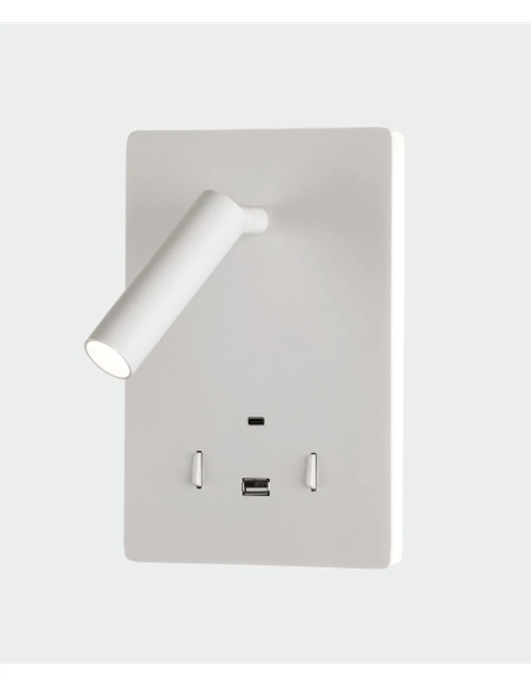Aplique de pared Manat - ACB - Lámpara para lectura LED, doble emisión de luz