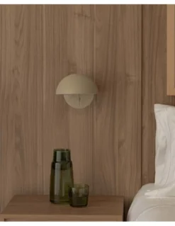 Aplique de pared Matilda - Faro - Lámpara orientable en blanco o negro