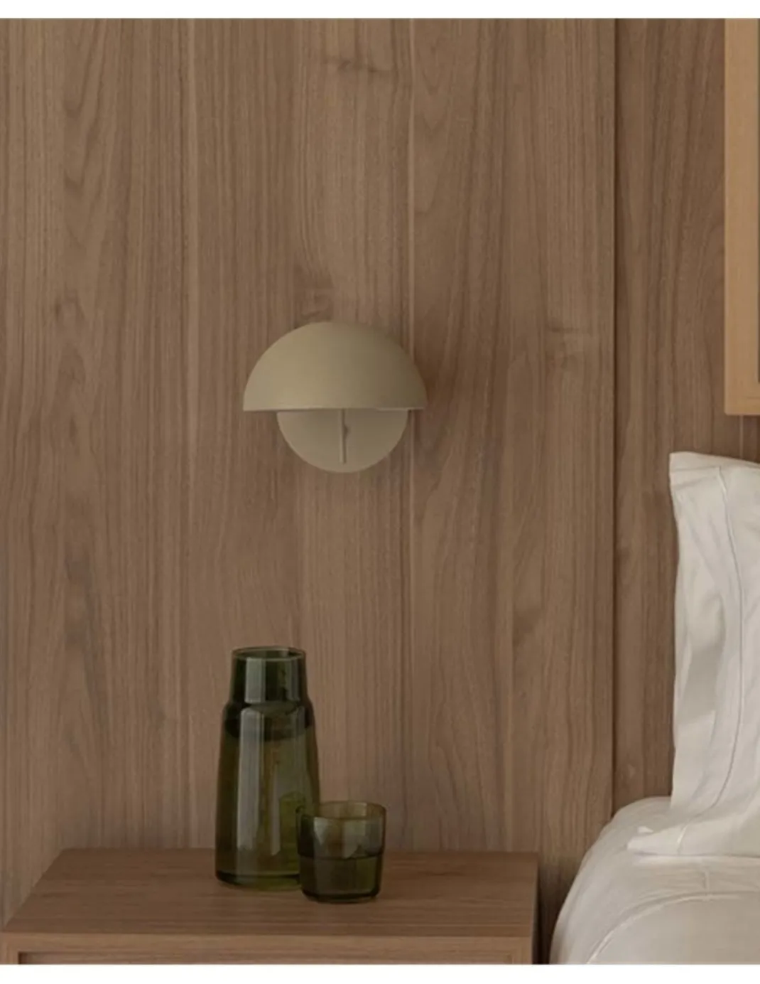 Aplique de pared Matilda - Faro - Lámpara orientable en blanco o negro