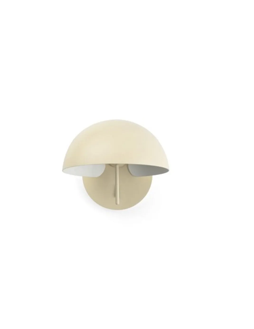 Aplique de pared Matilda - Faro - Lámpara orientable en blanco o negro