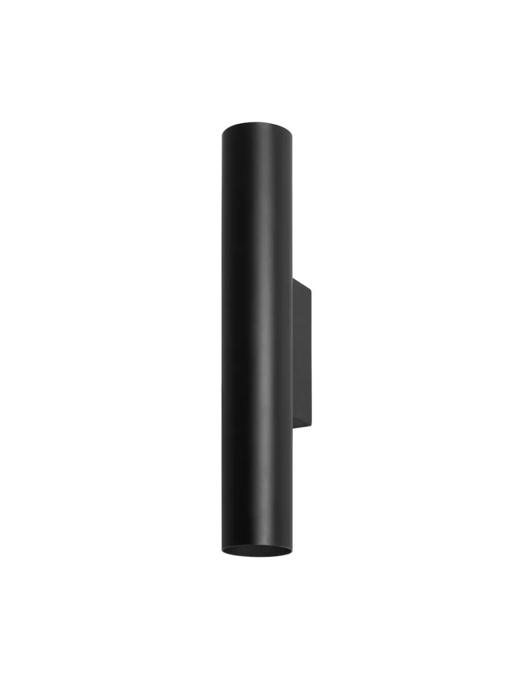Aplique de pared Meds – FORLIGHT – Doble emisión de luz, estructura de aluminio en negro