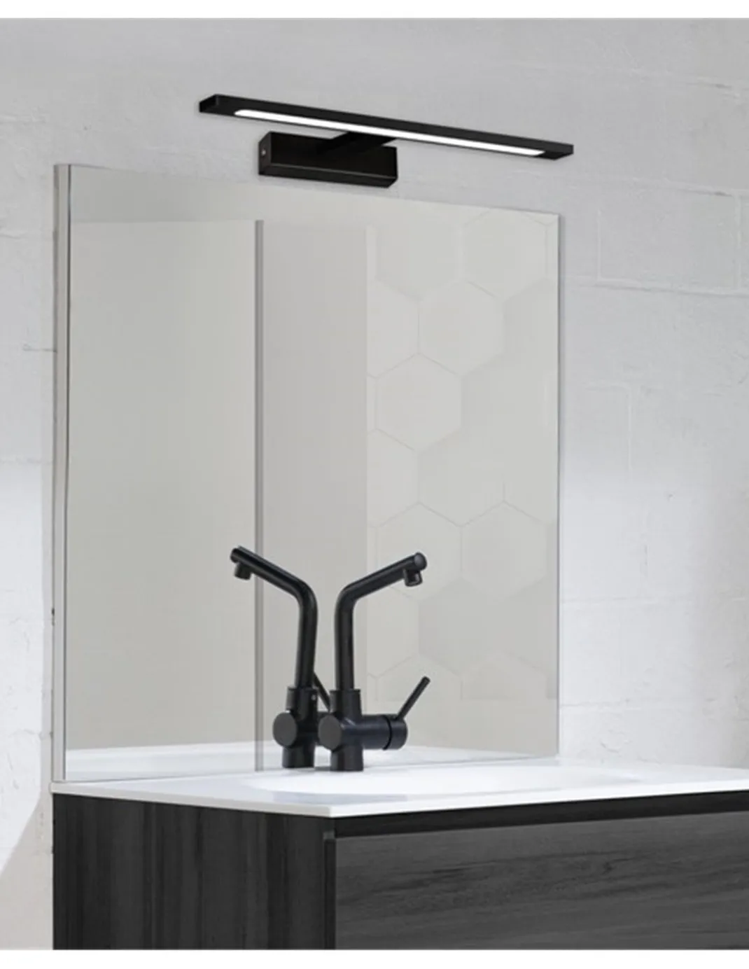 Aplique de pared Menorca - ACB - Lámpara para espejo de baño
