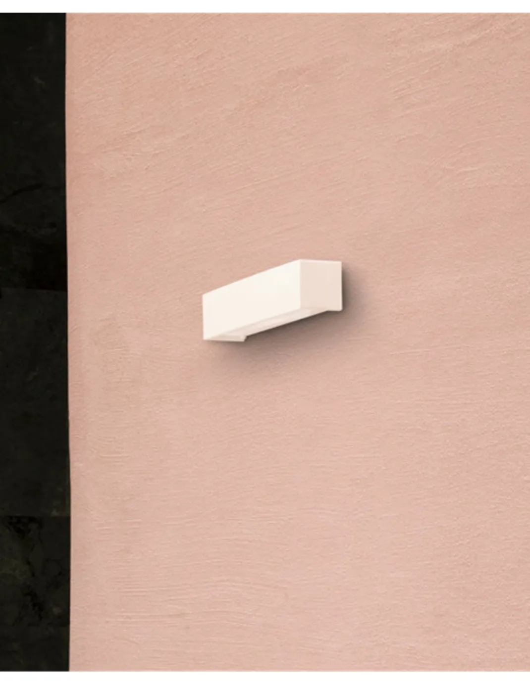 Aplique de pared Milo – Faro – Lámpara de yeso en 3 tamaños