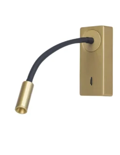 Aplique de pared Mine – FORLIGHT – Lámpara de lectura en 3 colores, flexo orientable LED