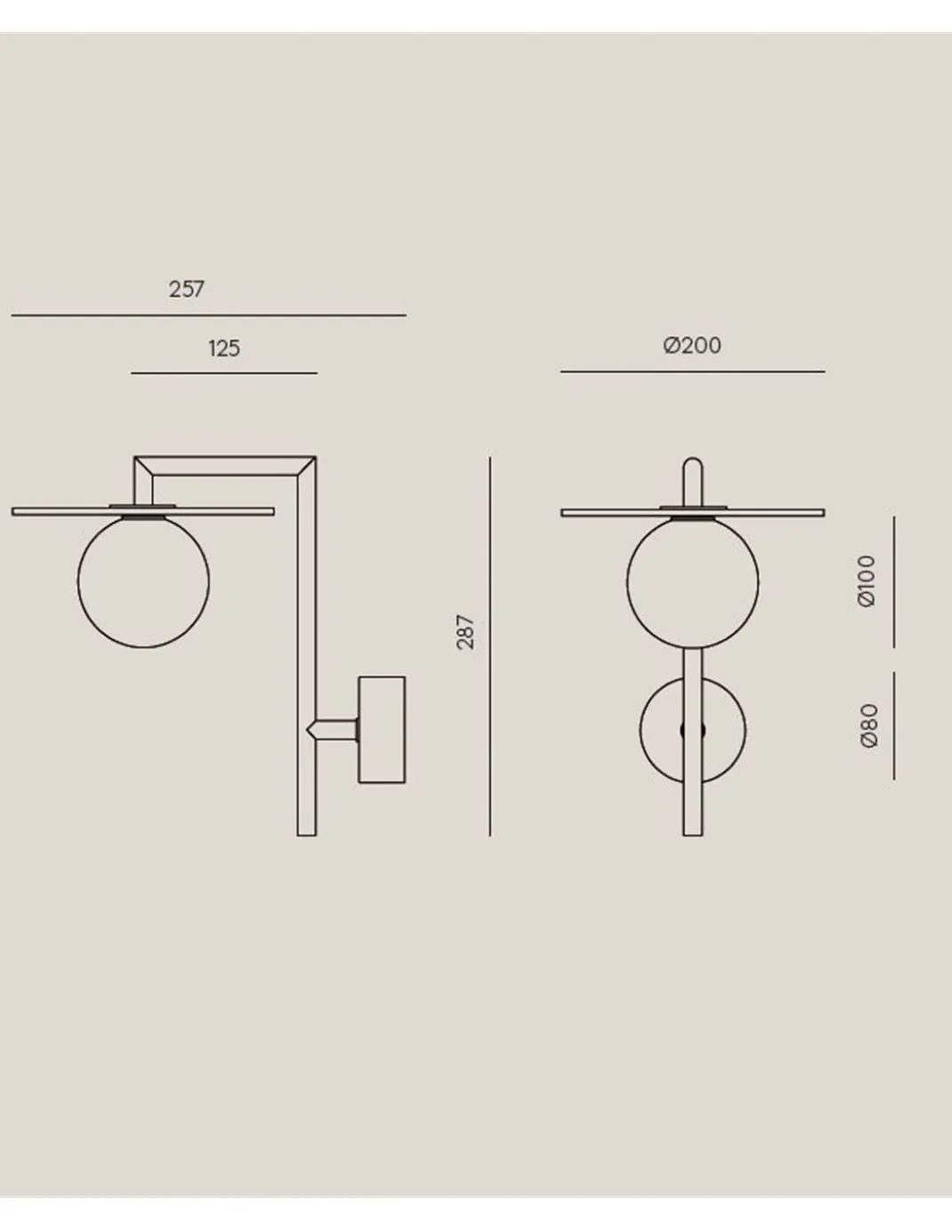 Aplique de pared Miro – Aromas – Lámpara de pared de alabastro, Lámpara negra+blanco, LED 2700K