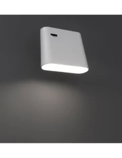Aplique de pared moderno LED con pantalla orientable - Aurea - Faro