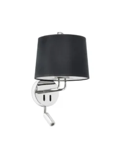 Aplique de pared Montreal – Faro – Lámpara con lector, disponible en varios colores