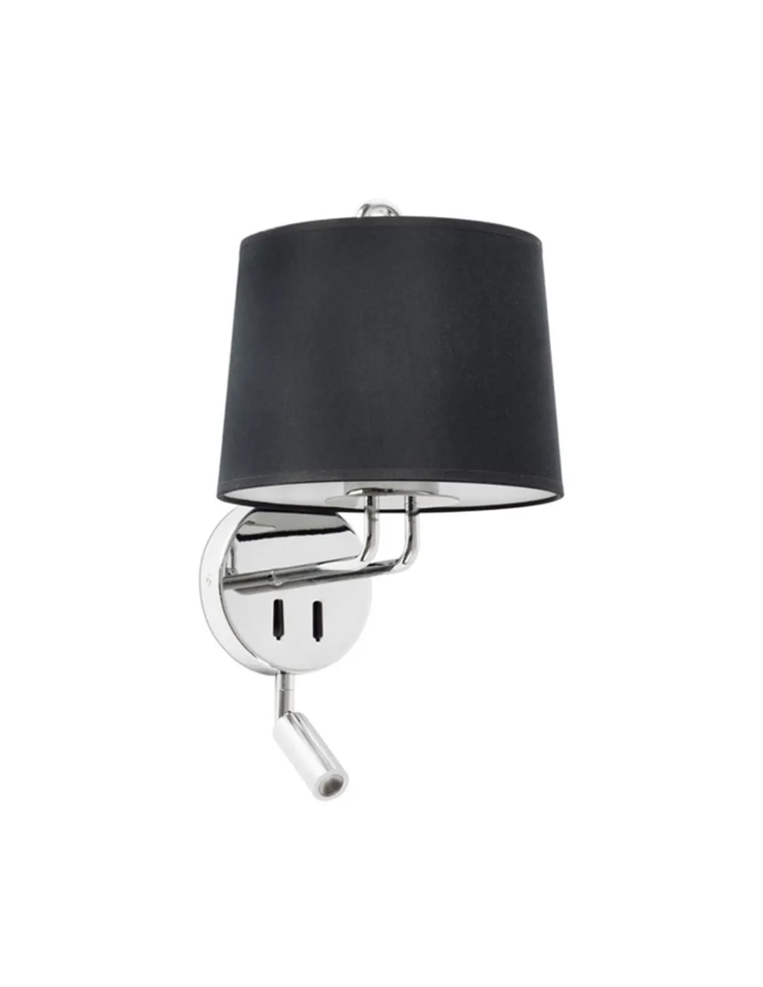 Aplique de pared Montreal – Faro – Lámpara con lector, disponible en varios colores