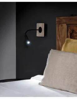 Aplique de pared Mood - Faro - Lámpara de lectura con flexo LED