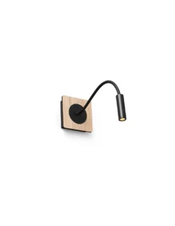 Aplique de pared Mood - Faro - Lámpara de lectura con flexo LED