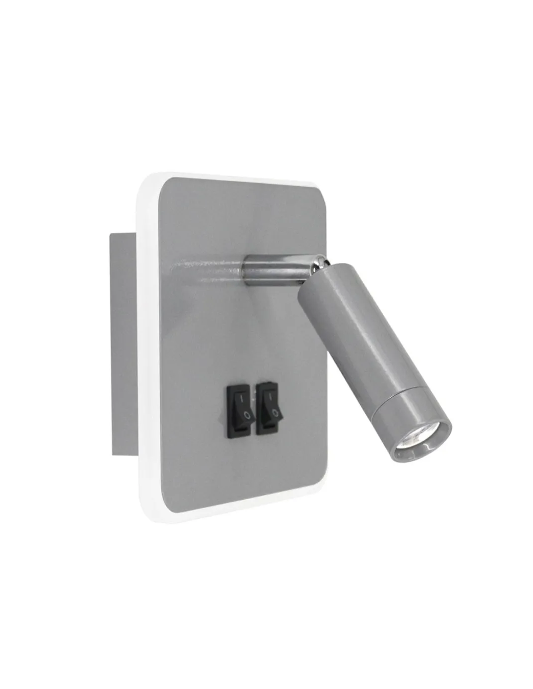 Aplique de pared Moragues – AJP – Lámpara LED con lector, doble luz