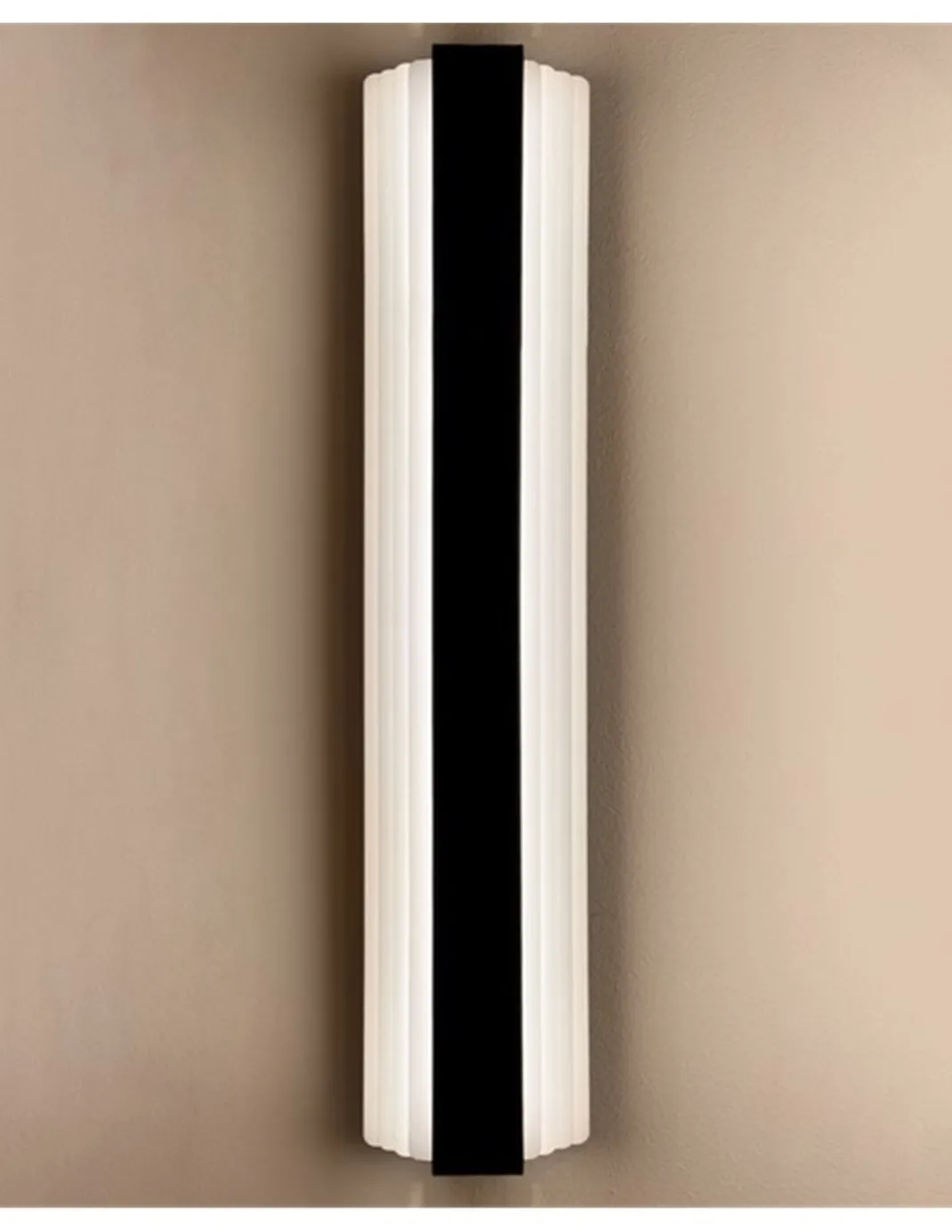 Aplique de pared Myn W Reflector - B.lux - Diseño lineal de 45 cm con iluminación indirecta