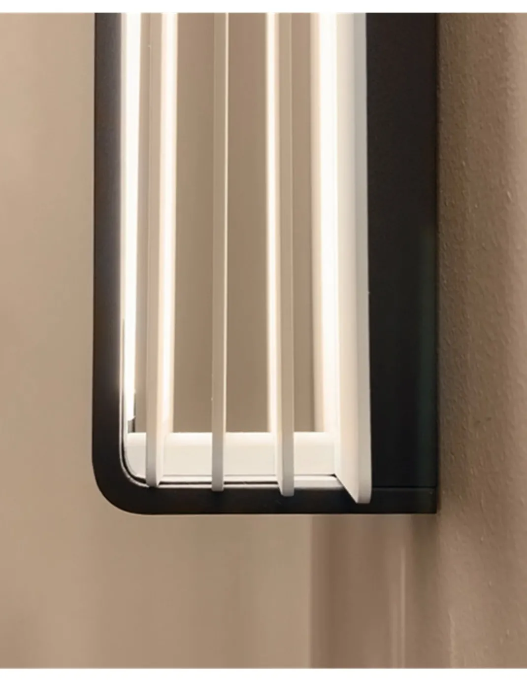 Aplique de pared Myn W Reflector - B.lux - Diseño lineal de 45 cm con iluminación indirecta