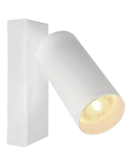 Aplique de pared Nazaré - Mantra - Lámpara de diseño cilíndrico orientable