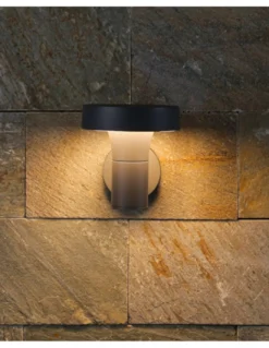 Aplique de pared Nevada - Iberlamp - Lámpara LED de aluminio antracita