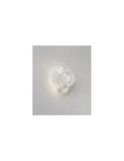 Aplique de pared Nevo- a-emotional light - Lámpara de pared decorativa, malla de acero inoxidable