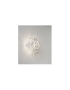 Aplique de pared Nevo- a-emotional light - Lámpara de pared decorativa, malla de acero inoxidable