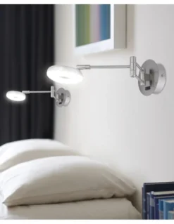 Aplique de pared Niky - AJP - Lámpara de lectura para pared con LED dirigible