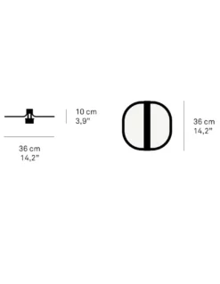 Aplique de pared Omma – LZF – Pantalla de madera natural, LED regulable