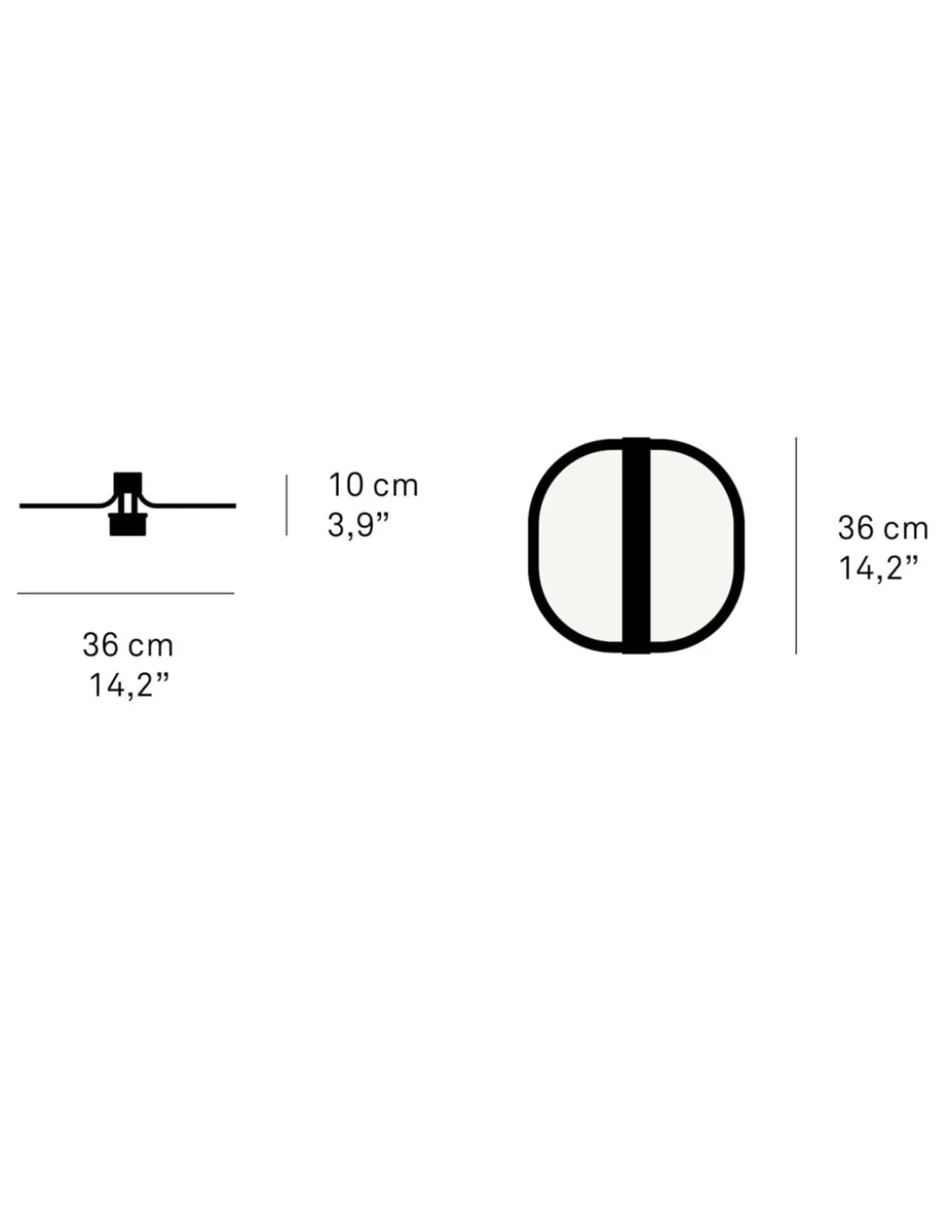 Aplique de pared Omma – LZF – Pantalla de madera natural, LED regulable