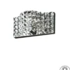 Aplique de pared Onda – Schuller – Pantalla de malla de cristales