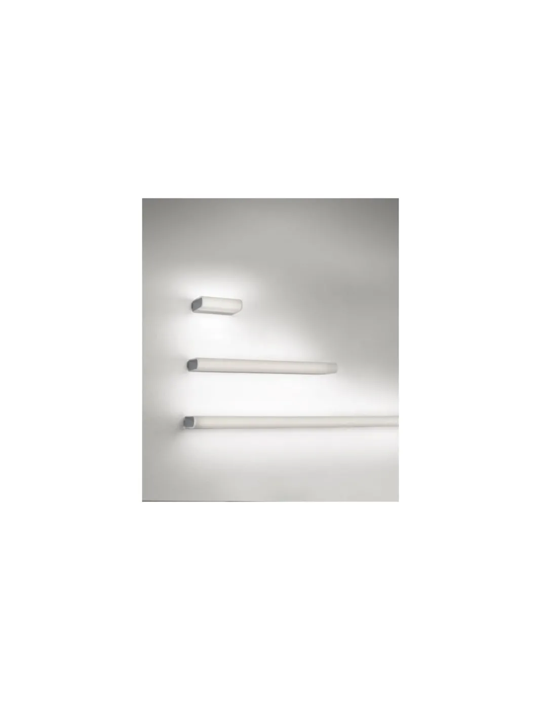 Aplique de pared Opal - Pujol - Lámpara para espejos de baño