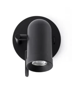 Aplique de pared Orleans - Faro - Lámpara orientable GU10