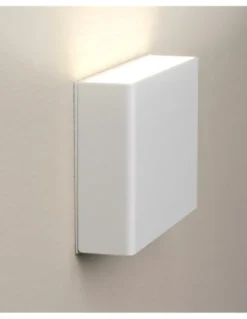 Aplique de pared O-Tel - Milán - Iluminación de pared indirecta, formato rectangular