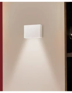 Aplique de pared O-Tel - Milán - Iluminación de pared indirecta, formato rectangular