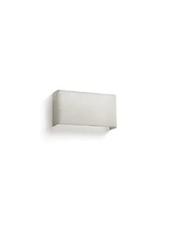 Aplique de pared Otton RCT horizontal – Faro – Pantalla de lino en 2 colores