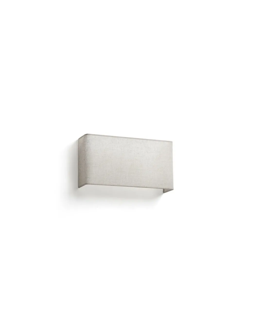 Aplique de pared Otton RCT horizontal – Faro – Pantalla de lino en 2 colores