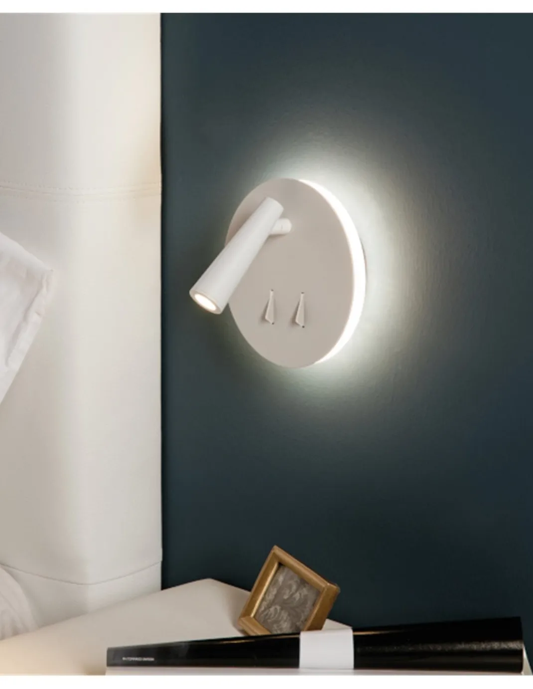 Aplique de pared Panau - ACB - Lámpara de lectura, orientable