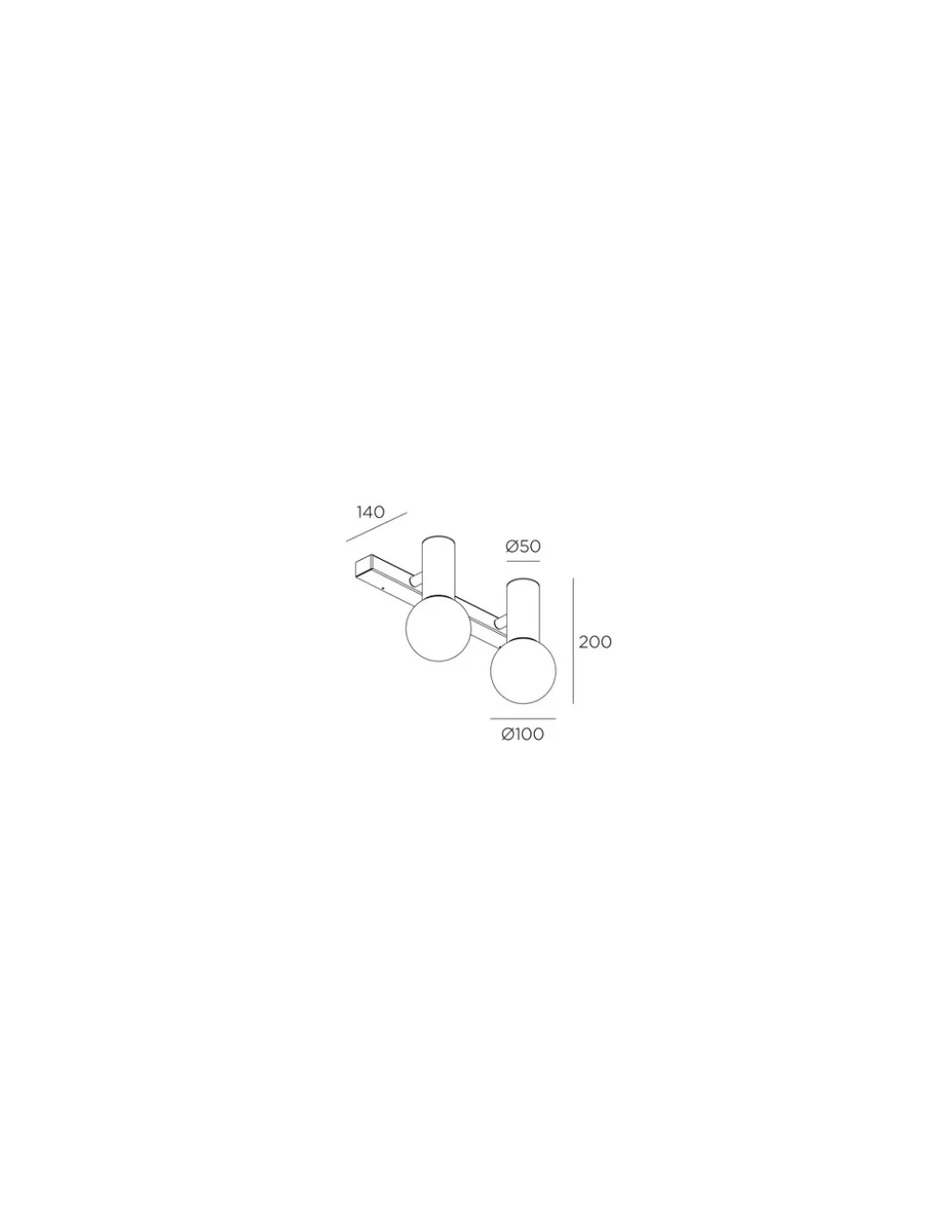 Aplique de pared para espejos Mist – LedsC4