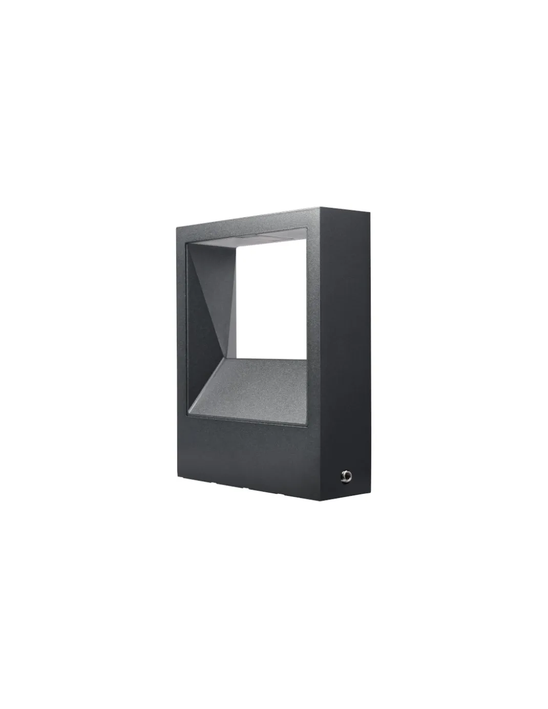 Aplique de pared para exterior Plaça - Nexia - Diseño cuadrado, IP55
