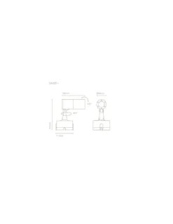 Aplique de pared para exterior Ronda 6 cm – Nexia