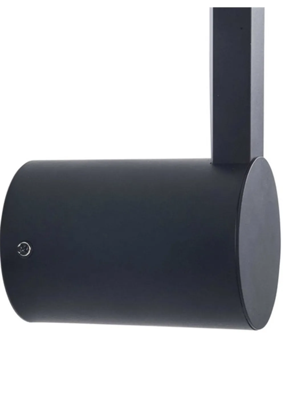 Aplique de pared Passeggio - FORLIGHT - Lámpara minimalista negra LED, IP54