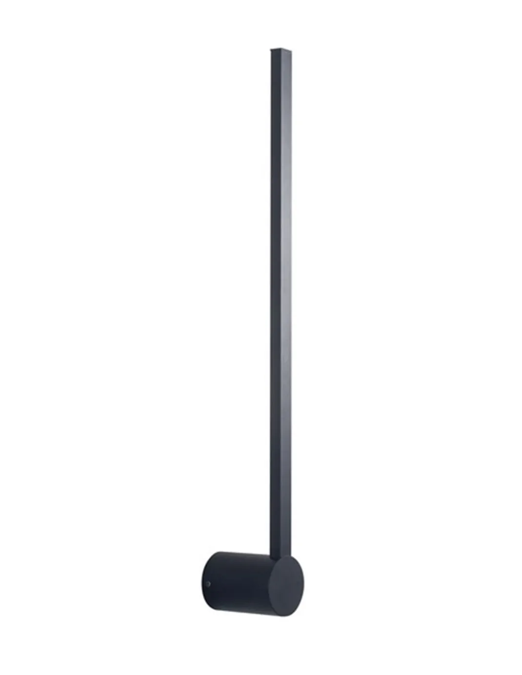 Aplique de pared Passeggio - FORLIGHT - Lámpara minimalista negra LED, IP54