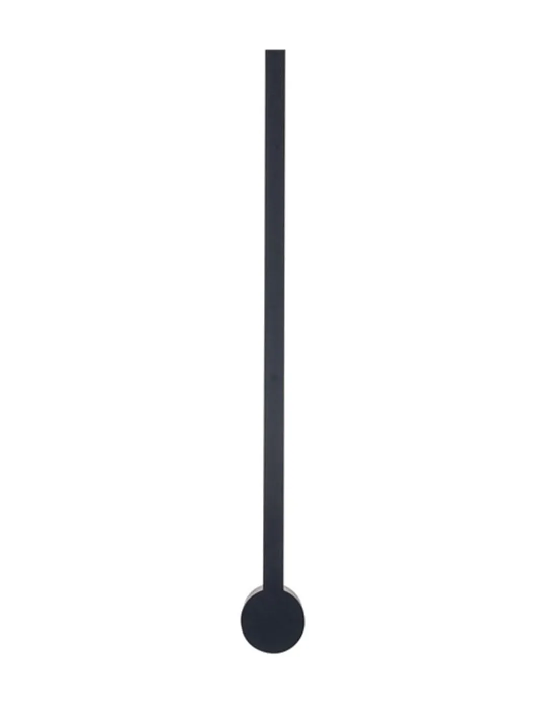 Aplique de pared Passeggio - FORLIGHT - Lámpara minimalista negra LED, IP54