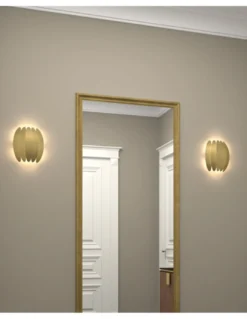 Aplique de pared Petal - Novolux Lighting - Lámpara decorativa en forma de flor