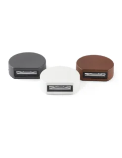 Aplique de pared Pill – Faro – Lámpara de exterior LED, diseño moderno en 3 colores