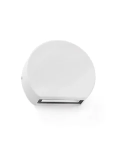 Aplique de pared Pill – Faro – Lámpara de exterior LED, diseño moderno en 3 colores