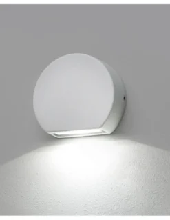 Aplique de pared Pill – Faro – Lámpara de exterior LED, diseño moderno en 3 colores