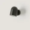 Aplique de pared Pipe – Aromas – Aplique orientable, Lámpara negra, LED 3000K