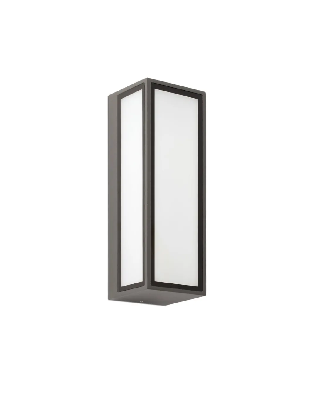 Aplique de pared Pivot - Faro - Lámpara de exterior, diseño moderno en blanco