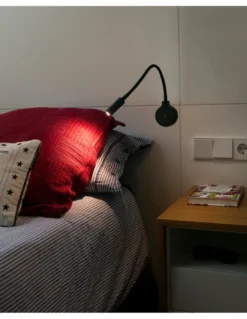 Aplique de pared Pixie - Faro - Lámpara de lectura flexo orientable, LED