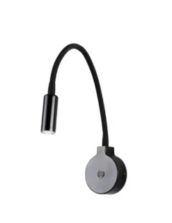 Aplique de pared Pixie - Faro - Lámpara de lectura flexo orientable, LED
