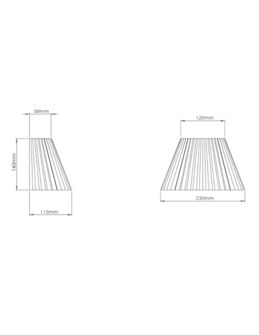 Aplique de pared Plika - Pedret Lighting - Lámpara sostenible de bioplástico impreso 3D