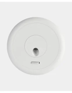 Aplique de pared Radar – LedsC4 – Lámpara minimalista en blanco o negro, LED 3000K, Regulable corte de fase